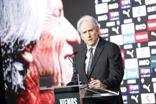 Era Jorge Jesus arranca hoje na Cidade do Futebol